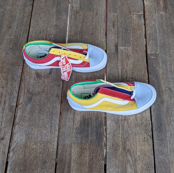 Van's Sunshine style  Size W 7 - M 5.5 - Picture 4 of 6